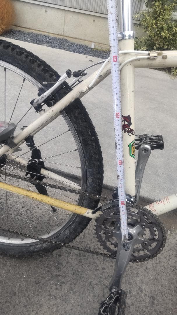 aozora-cycleです！Gary Fisher