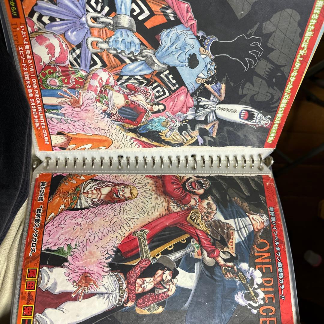 少年ジャンプ巻頭カラー集