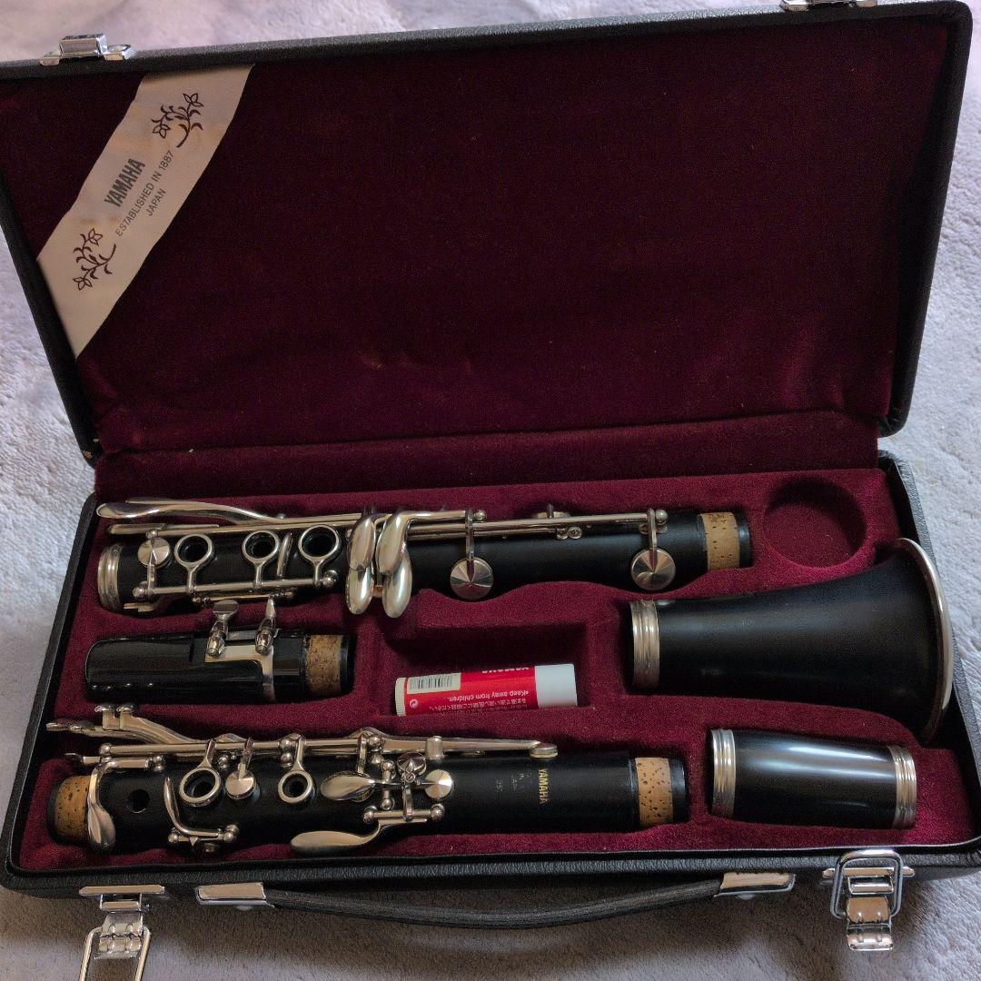 YAMAHAクラリネット