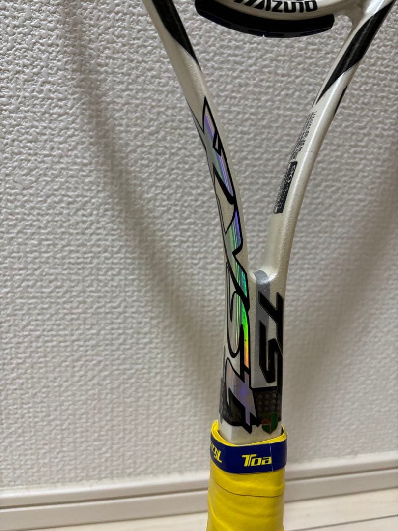 ソフトテニスラケット　xyst TS ジスト