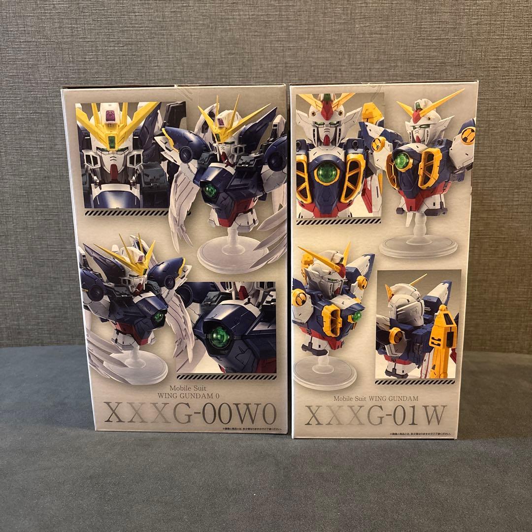【新品・未開封】一番くじ 新機動戦記ガンダムW 30th Anniversary