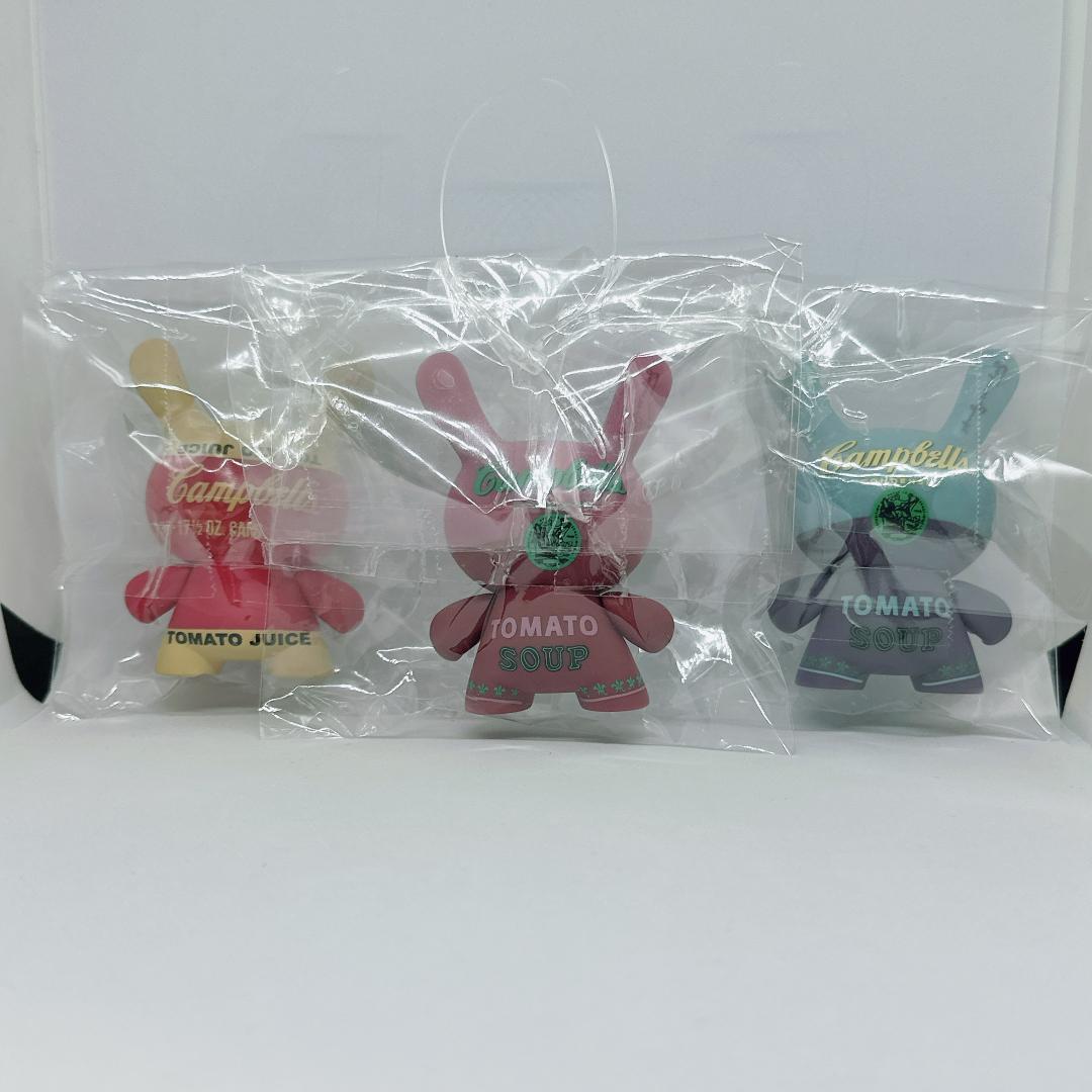 【新品 未開封】キッドロボット アンディ・ウォーホル フィギュア 5種セット