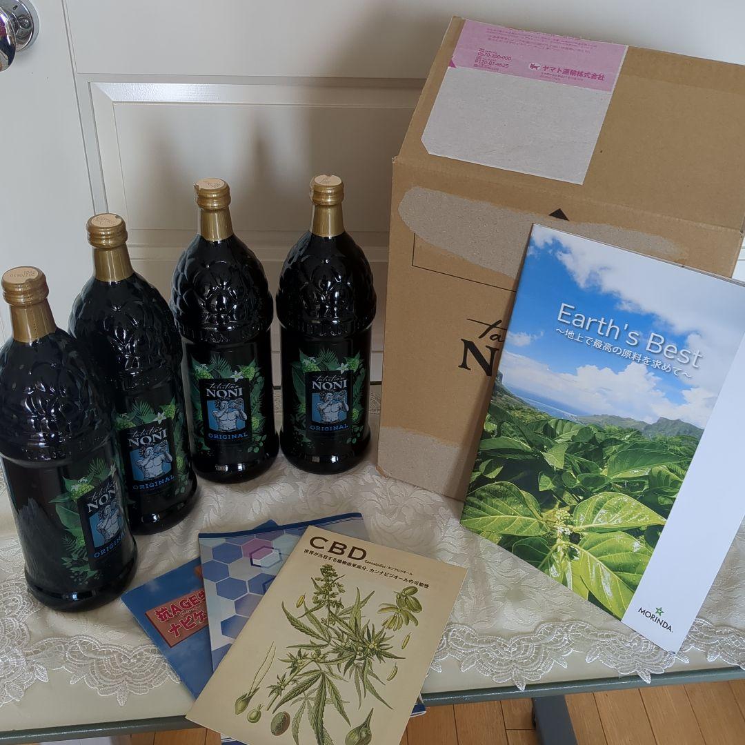 ノニジュース 4本セット 箱入り