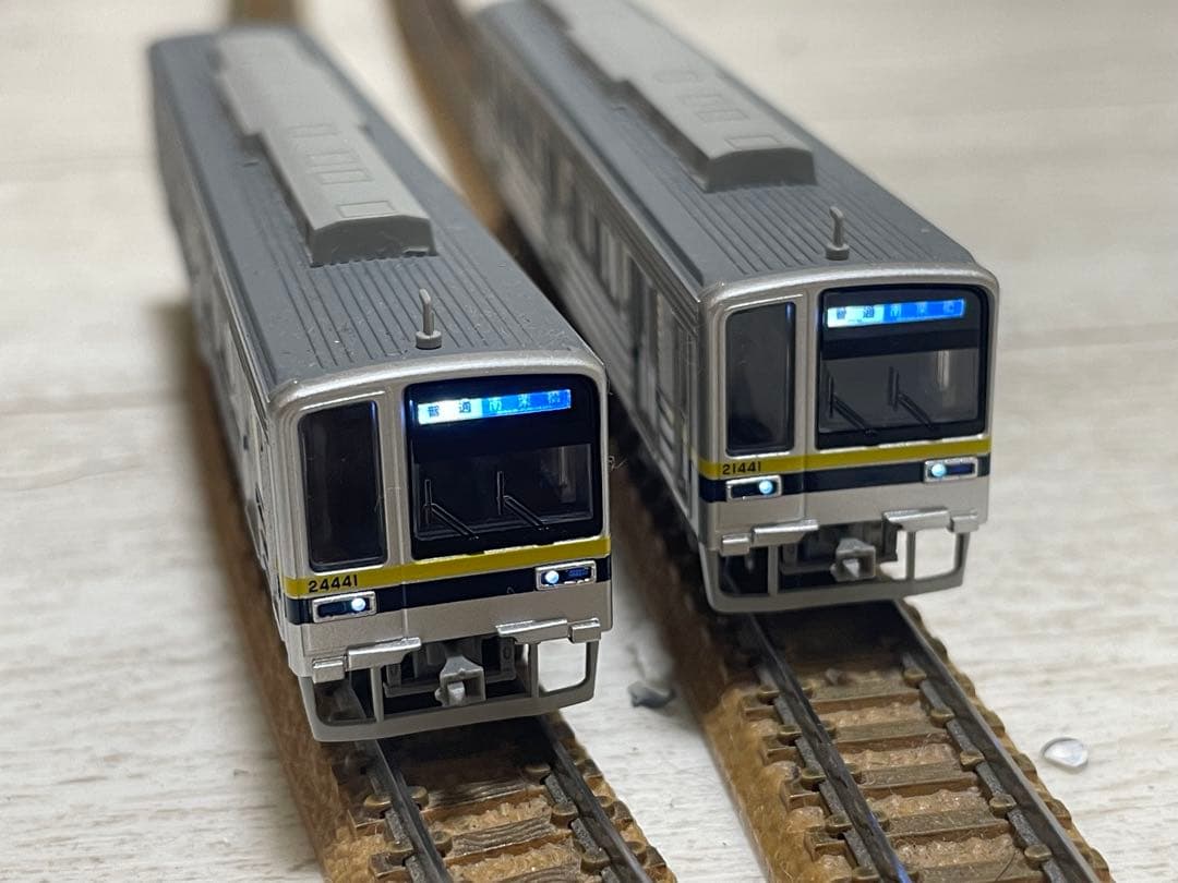美品 マイクロエース A-7976 東武20400型 20440番台4両セット