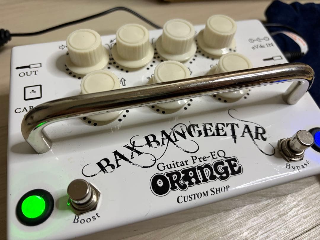 【値下げ】ORANGE BAX BANGEETAR