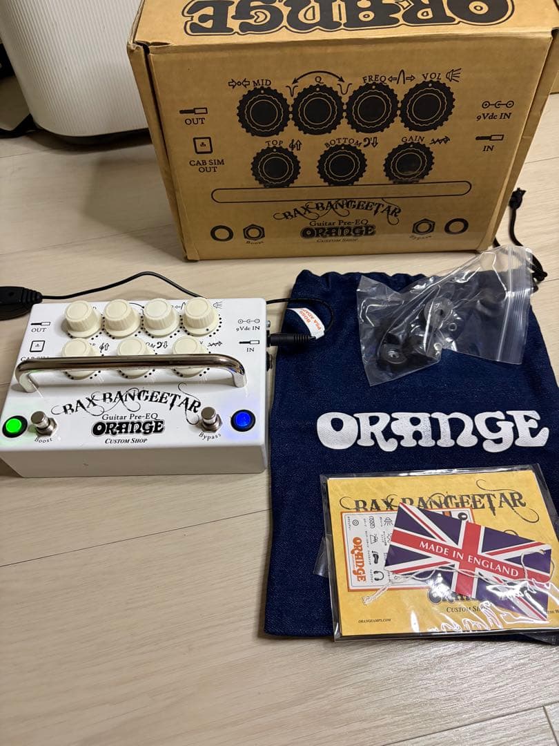 【値下げ】ORANGE BAX BANGEETAR