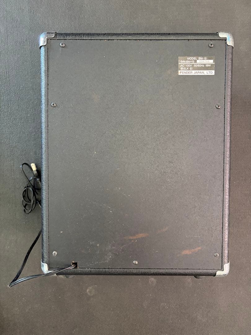 Fender ベースアンプ　BM-15