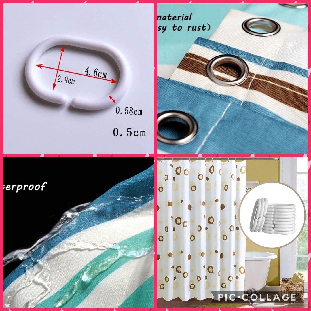 おまけ付き ベティーのシャワーカーテン・バスマット・トイレマット&カバー2点