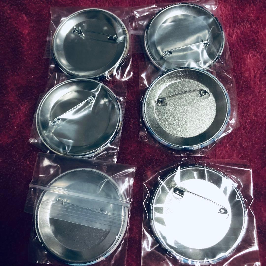 確認中　UMake 中島ヨシキさん　伊東健人さん　缶バッジ　6個セット　②