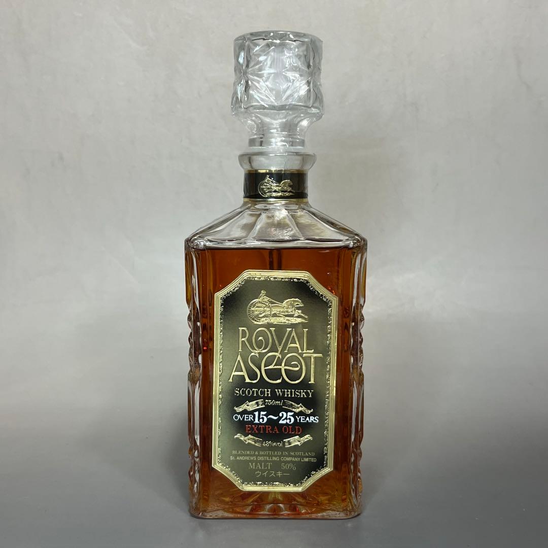大*吉様 未開栓 古酒ロイヤル アスコット スコッチ ウイスキー  A