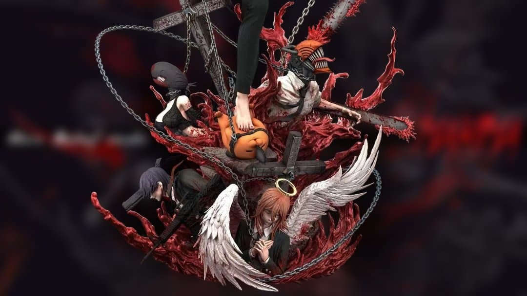 チェーンソーマン マキマ MAKIMA ガレージキット スタチュー フィギュア