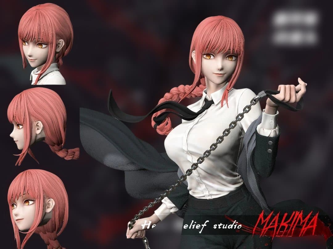 チェーンソーマン マキマ MAKIMA ガレージキット スタチュー フィギュア