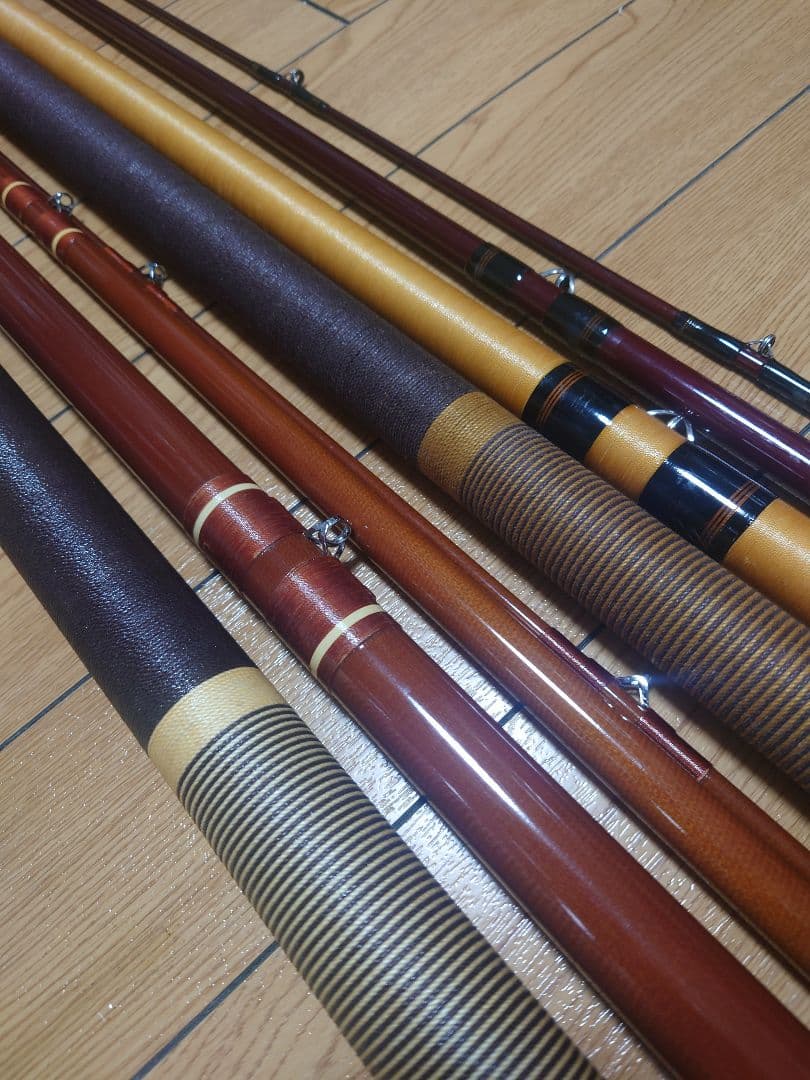 NFT グラス製 石鯛竿 ２セット