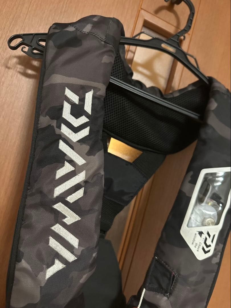 Daiwa自動膨張式 ライフジャッケット DF-2007