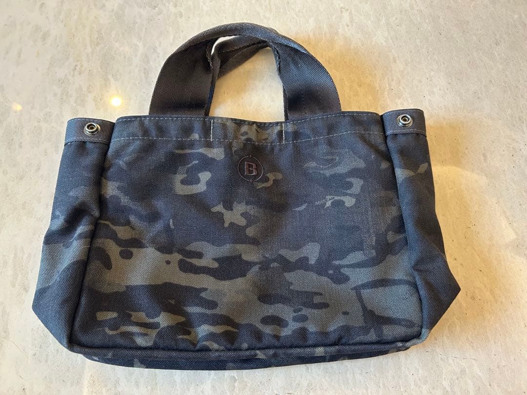 BRIEFING ブリーフィング ゴルフカートバッグ トートバッグ　カモフラ迷彩