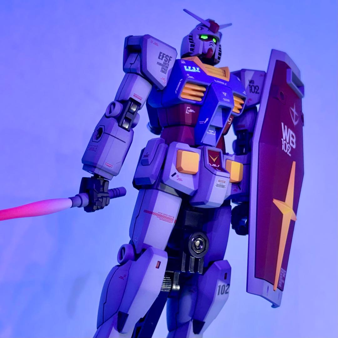 HG 1/144 RX-78-2 ガンダム　リバイブ　完成品