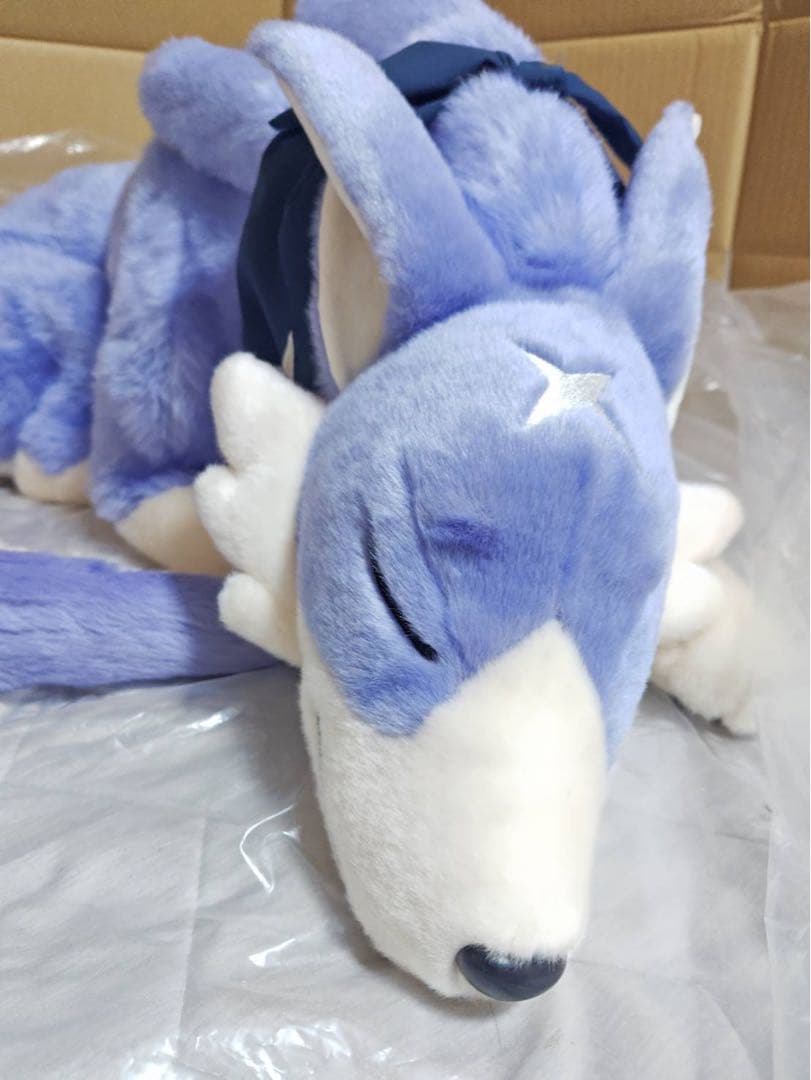 モンスターハンターライズ ガルク 大型 ぬいぐるみ クッション イーカプコン限定