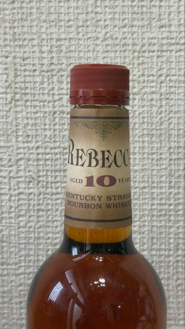 Rebecca 10年熟成 バーボンウイスキー　終売品❗️
