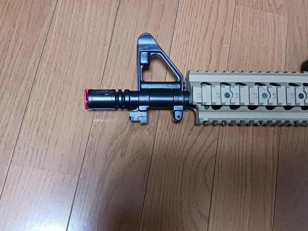 ・10禁電動ガンM4 　カスタム品 ・センチメーターマスター　33%値下げ