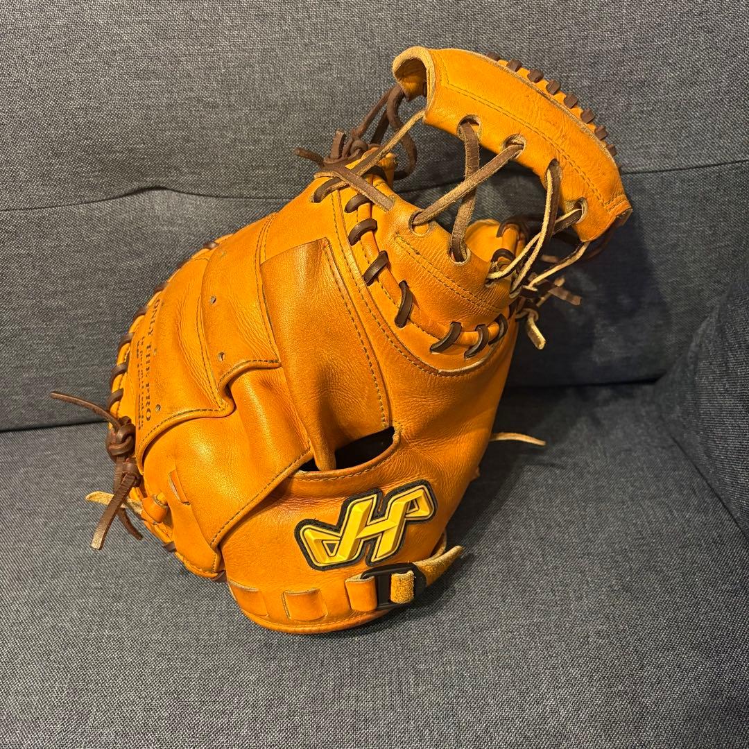 HATAKEYAMAハタケヤマ硬式ミットK-M1JY