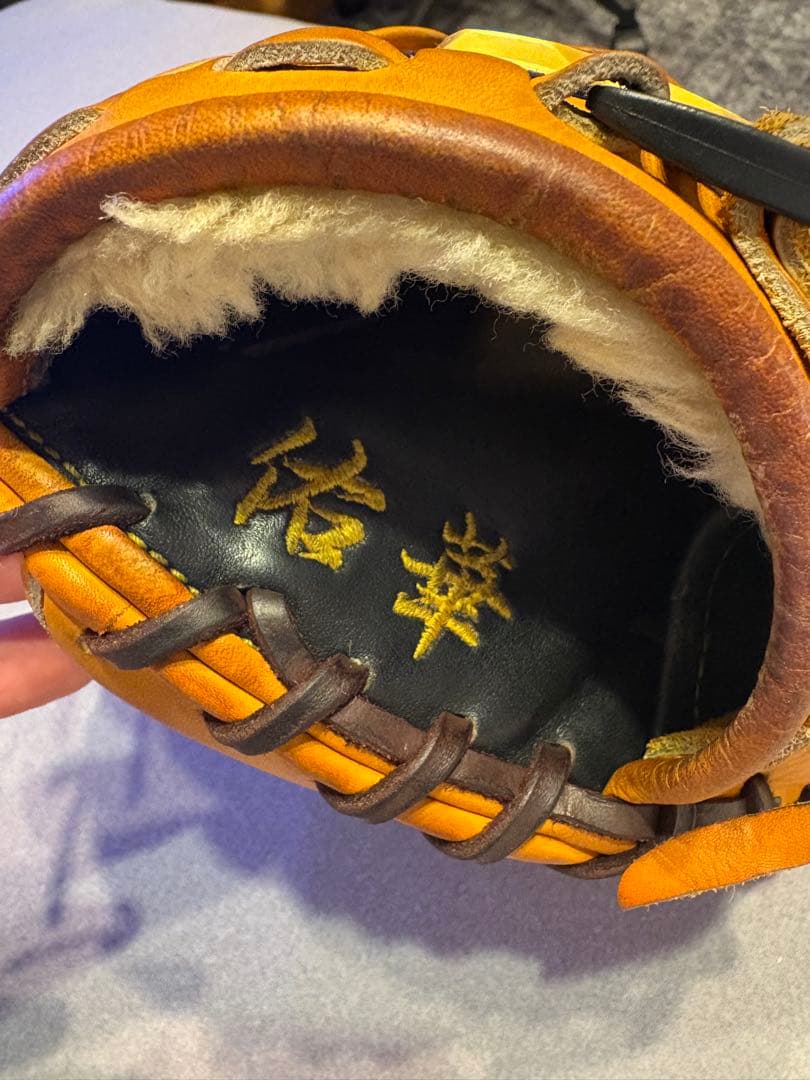 HATAKEYAMAハタケヤマ硬式ミットK-M1JY