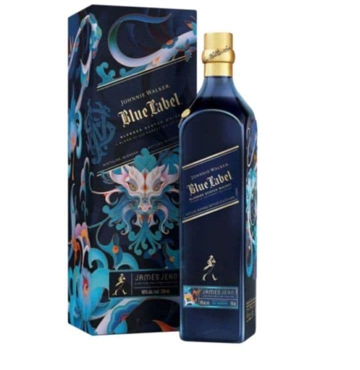 ジョニーウォーカー　ブルーラベル　イヤーオブザドラゴン　2024