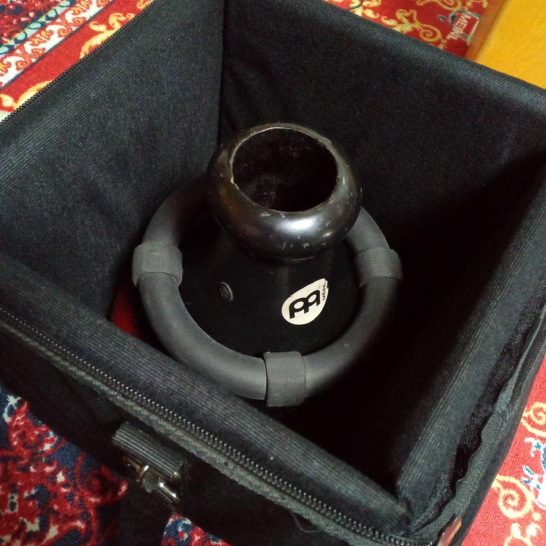 パーカッション　打楽器　民族楽器 Meinl イボドラム　ウドゥ　バッグ・台座付