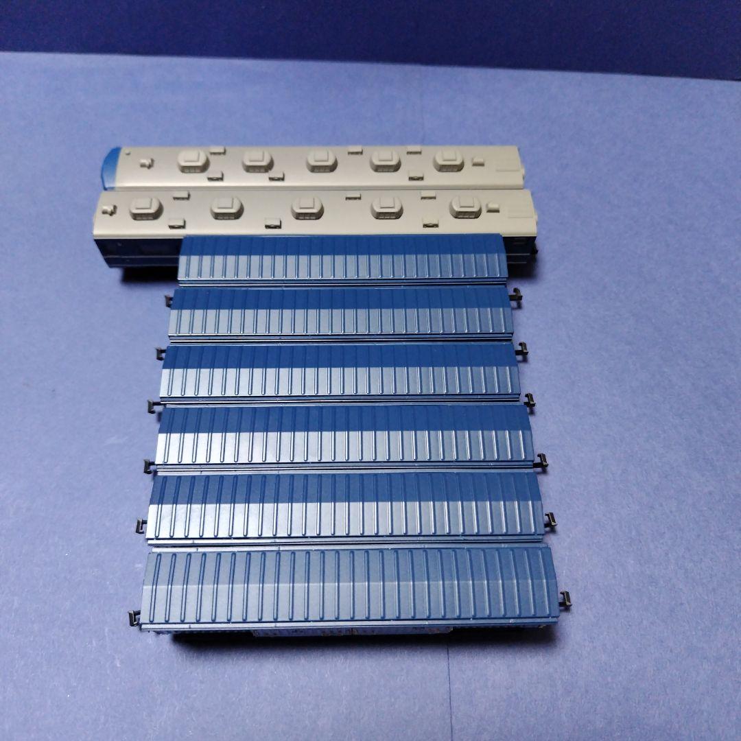 マイクロエース A5945　カートレインさっぽろ8両セット　美品　Nゲージ