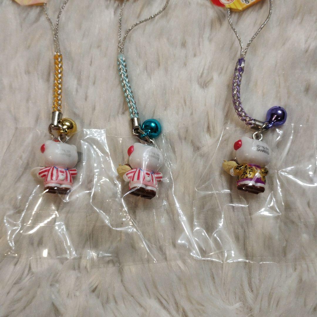 ご当地キティ 大阪限定 大阪のおかん 根付けストラップ 心斎橋 希少 レア