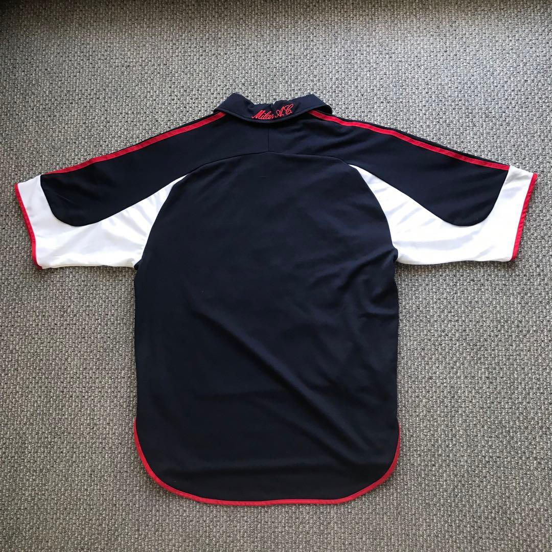 99-00(3rd)ACミラン　100周年記念ユニフォーム　半袖　デッドストック