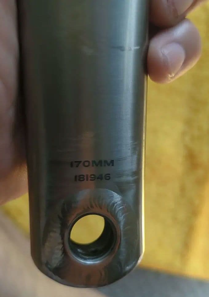 F*.様 Cane Creek eeWings 170mm チタンクランク