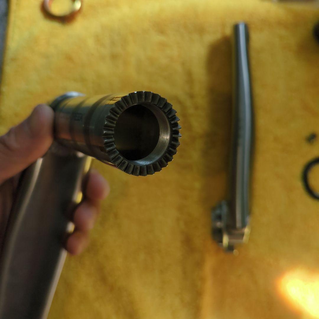 F*.様 Cane Creek eeWings 170mm チタンクランク