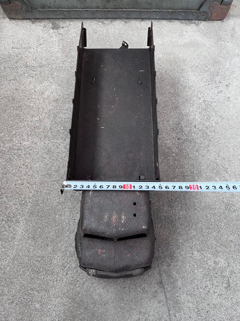 【antique】50'sミリタリー トイトラック TOY ブリキ