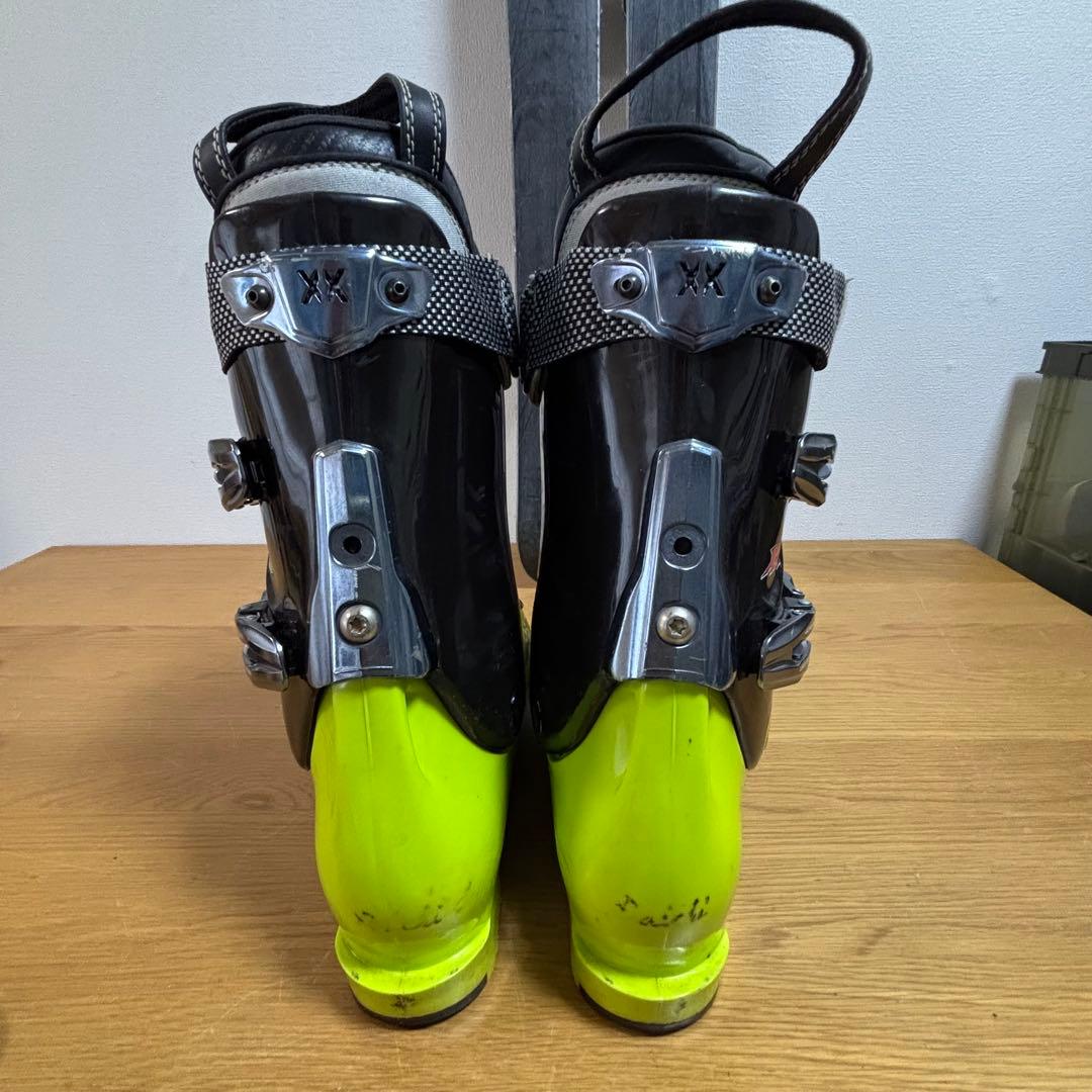 メンズ　ショートスキー　ファンスキーセット　レグザム　27〜27.5cm