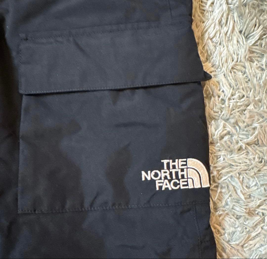 ノースフェイス ブラック スノーボードウェア サイズ140