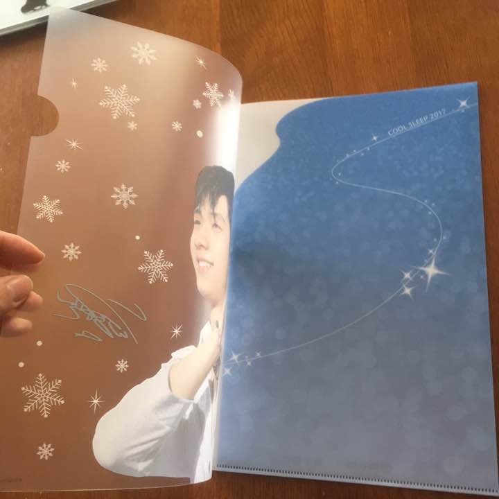 羽生結弦 クリアファイル4種セット