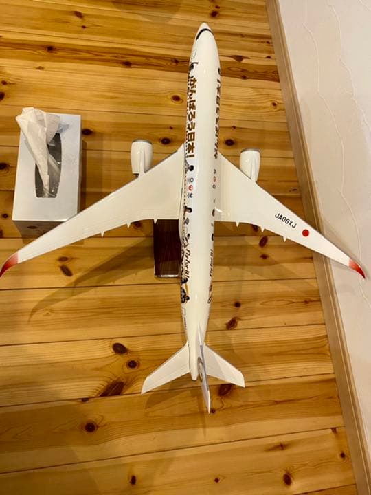 大型！東京オリンピック！特別塗装機　飛行機　模型