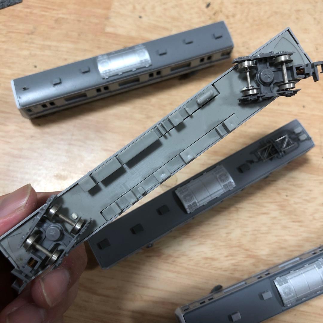 西武6000系　6156F 4両セット