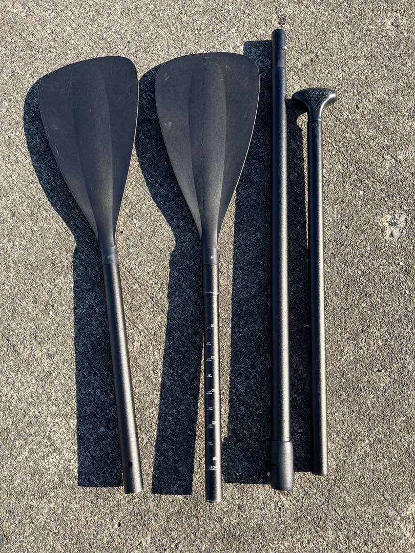 インフレータブルカヤック ネイビー/ターコイズ