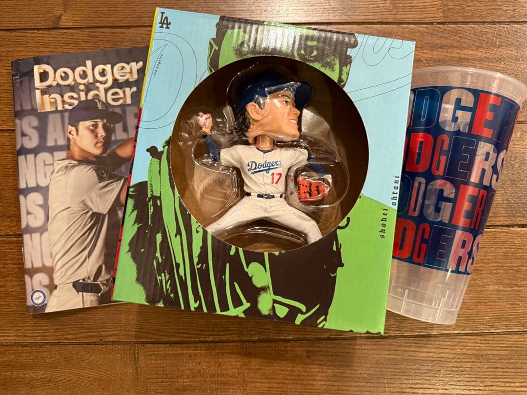大谷翔平ボブルヘッド:9/10ロサンゼルス・ドジャース