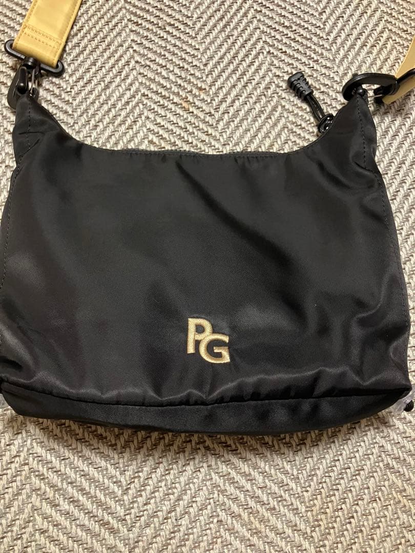 【極美品】PEARLYGATES ブラック・ベージュカートバッグ