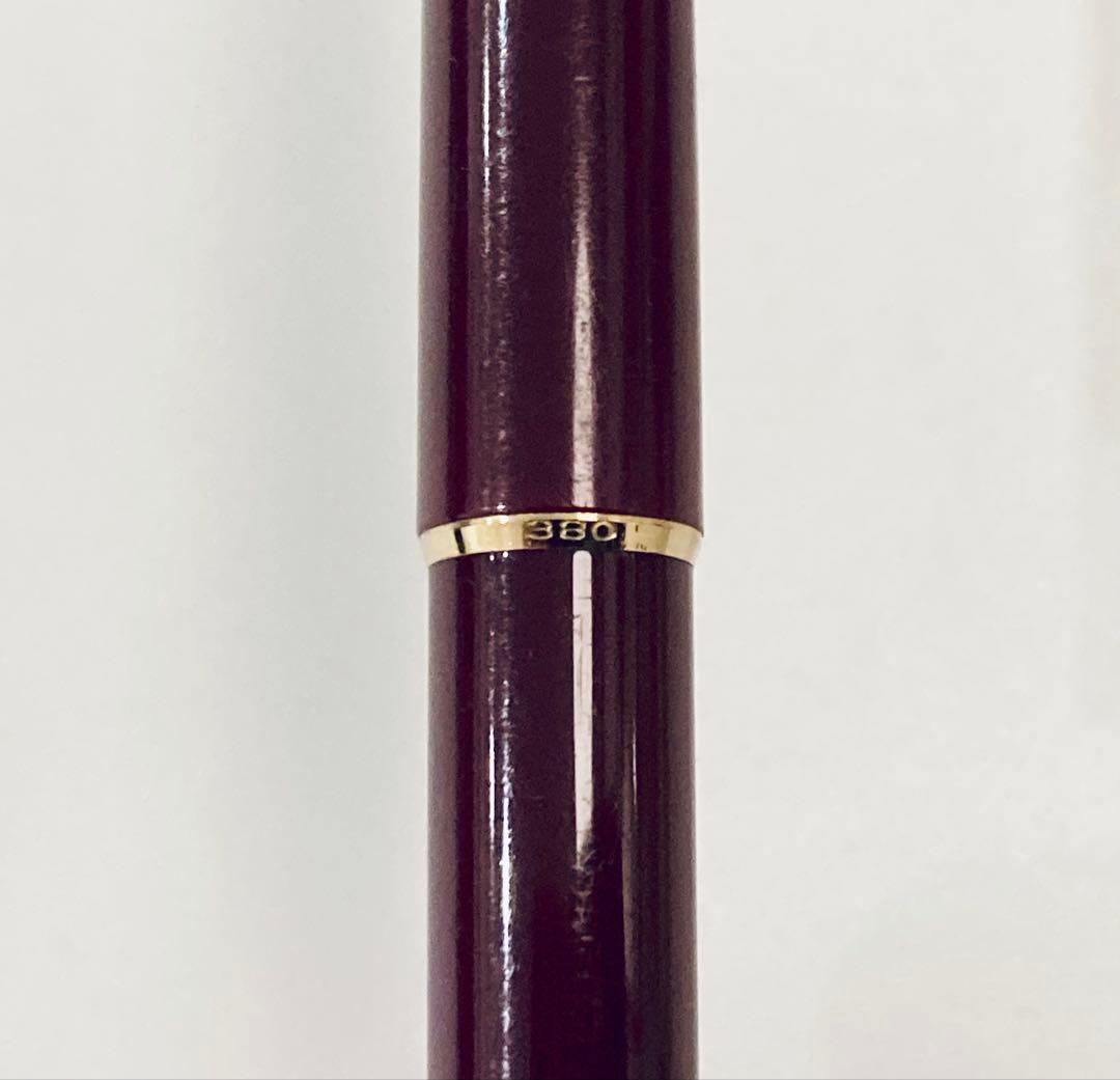 1970s◆モンブラン高級ボールペン♯380 MONTBLANCボルドードイツ製