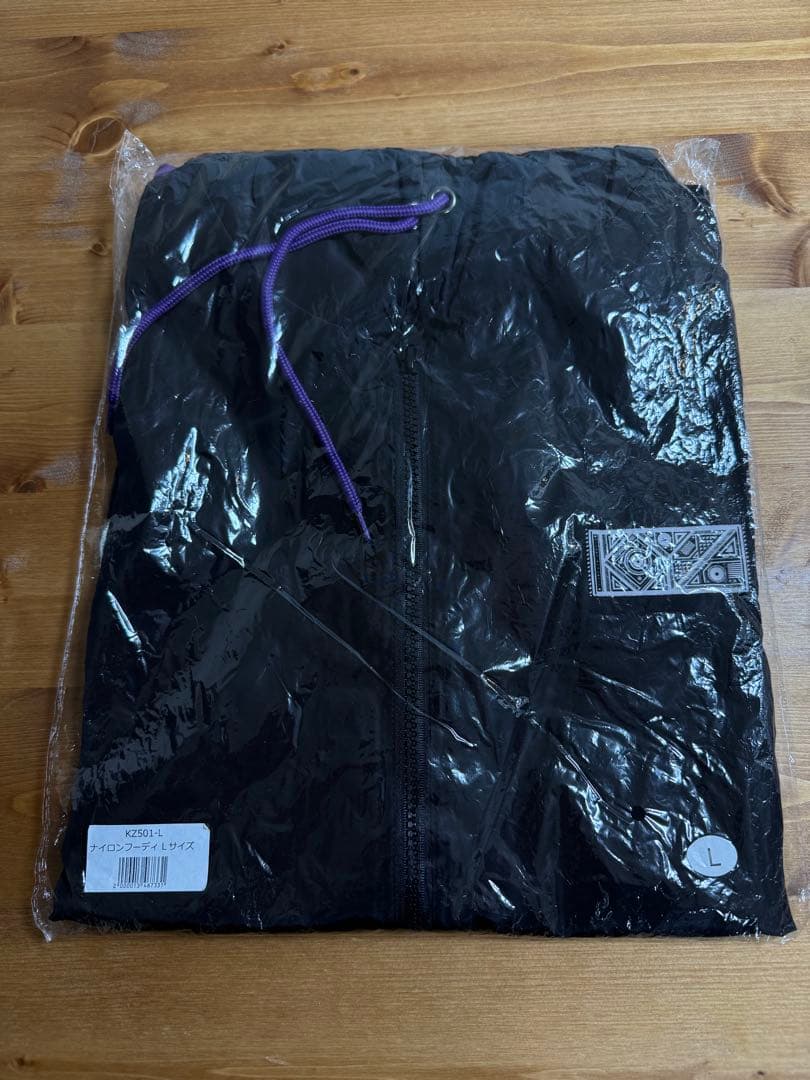 欅坂46 ナイロンフーディー Lサイズ 新品未開封