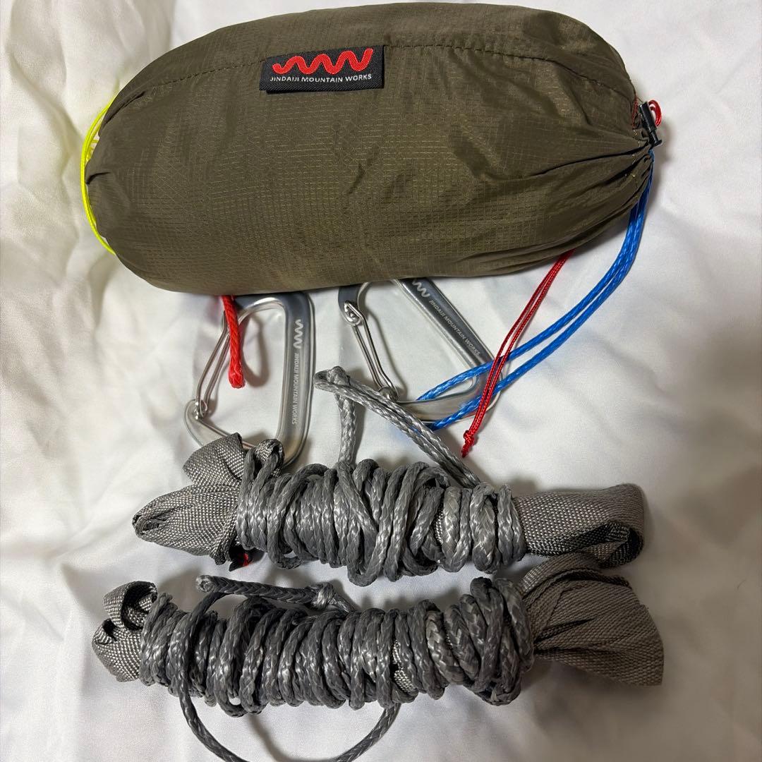 ジンダイジマウンテンワークス PB Hammock ストラップ付き