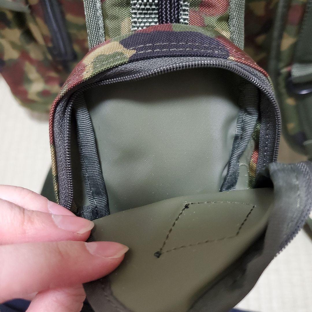 迷彩リュック 背のう バックパック キャンプ ミリタリー 自衛隊 サバゲー