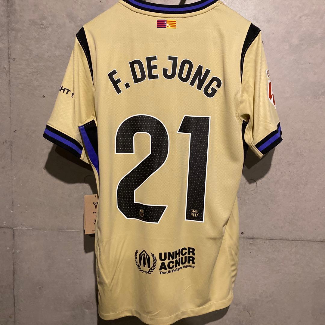 フレンキー・デ・ヨング　バルセロナ　 25/26　アウェイ　リーグ仕様