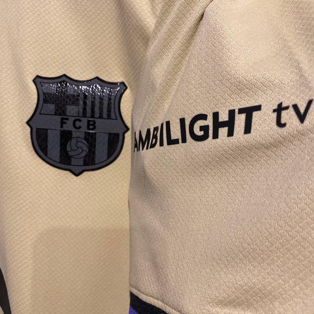 フレンキー・デ・ヨング　バルセロナ　 25/26　アウェイ　リーグ仕様