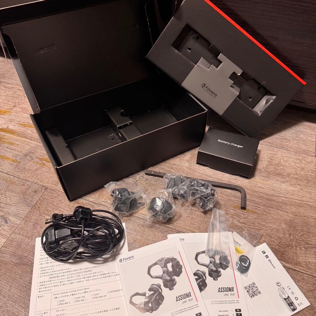 【ピサシ】Favero ファベロ ASSIOMA DUO パワーメーター