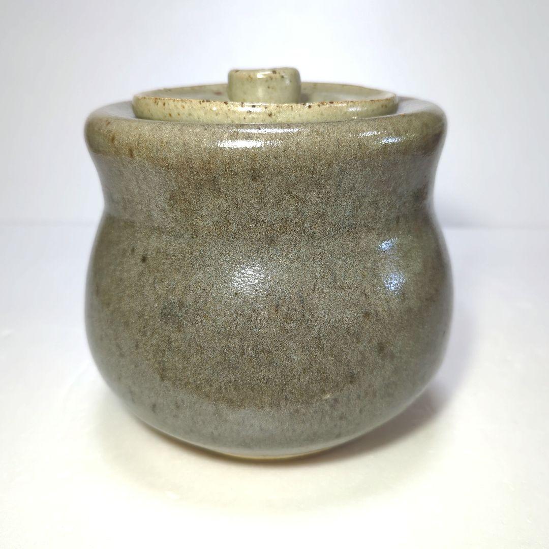 茶道具　水指　唐津　 藤原 一門