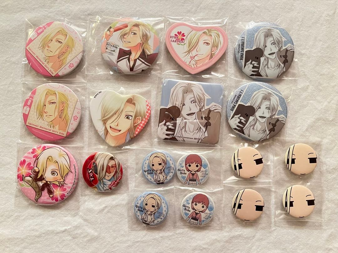 ときメモGS3 桜井琉夏 アクスタ 体育祭 感謝祭 ボトルキャップ フィギュア